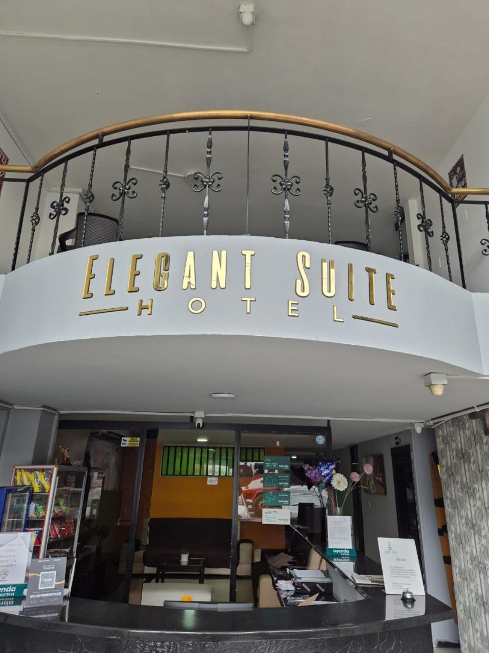 Hotel Elegant Suite Богота Екстериор снимка
