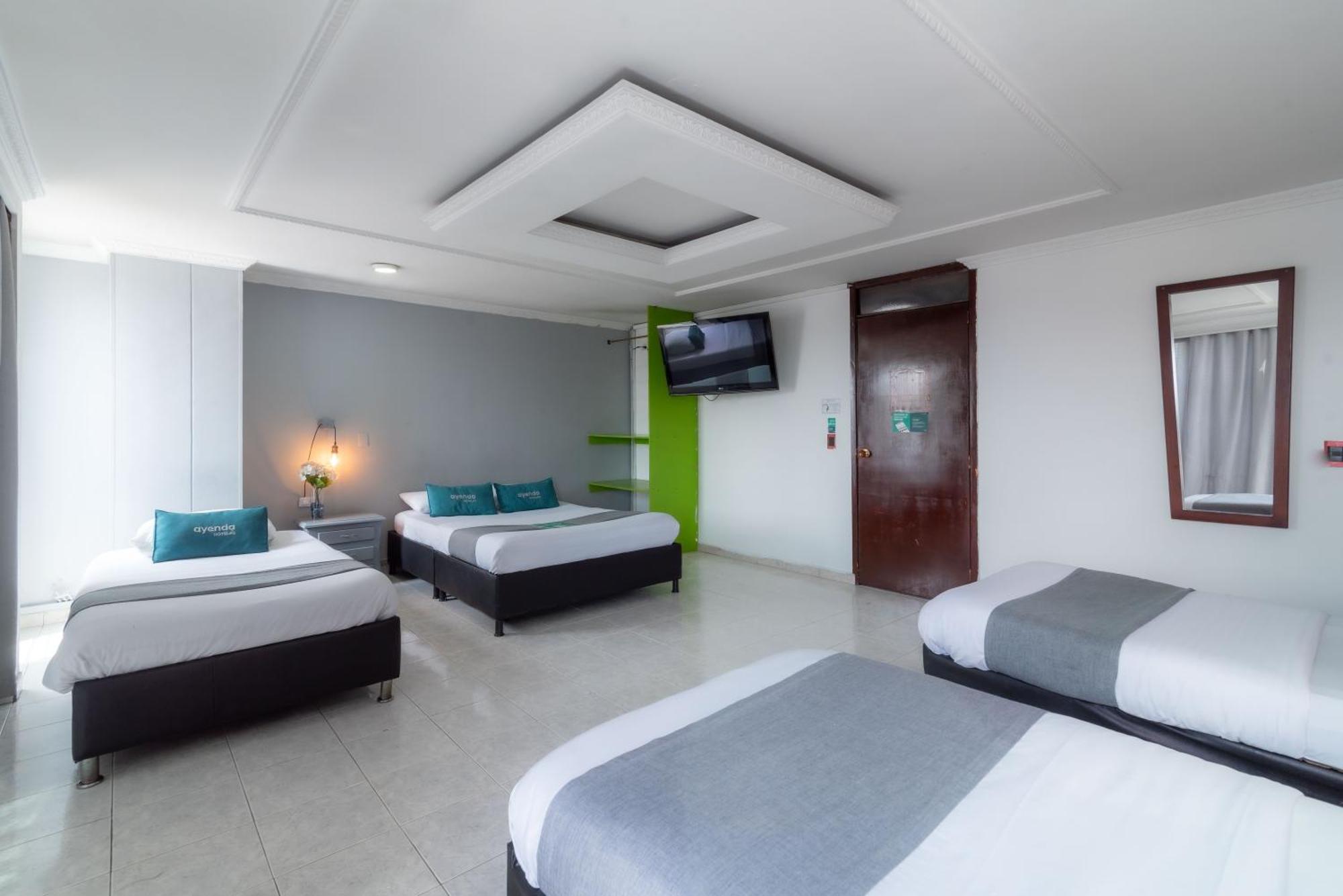 Hotel Elegant Suite Богота Екстериор снимка