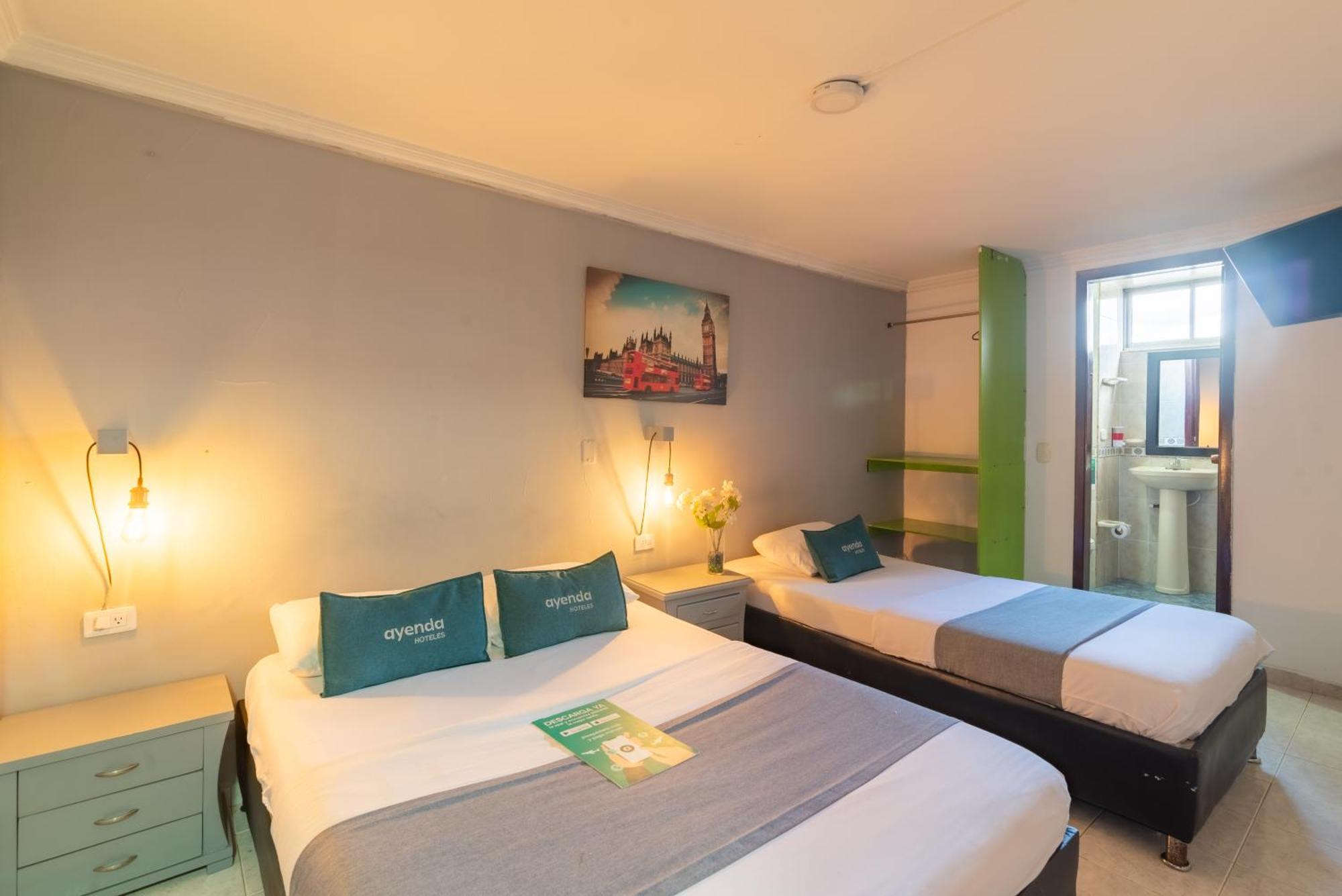 Hotel Elegant Suite Богота Екстериор снимка