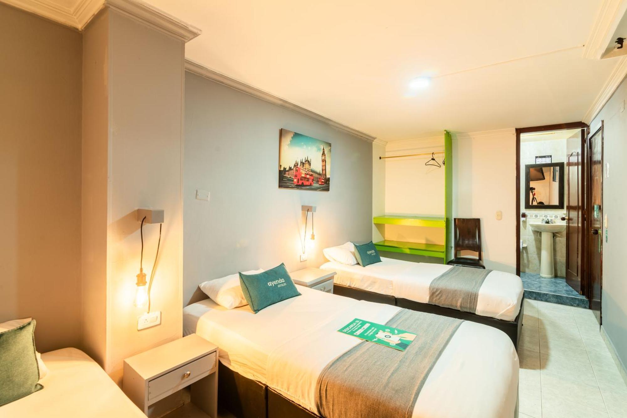 Hotel Elegant Suite Богота Екстериор снимка