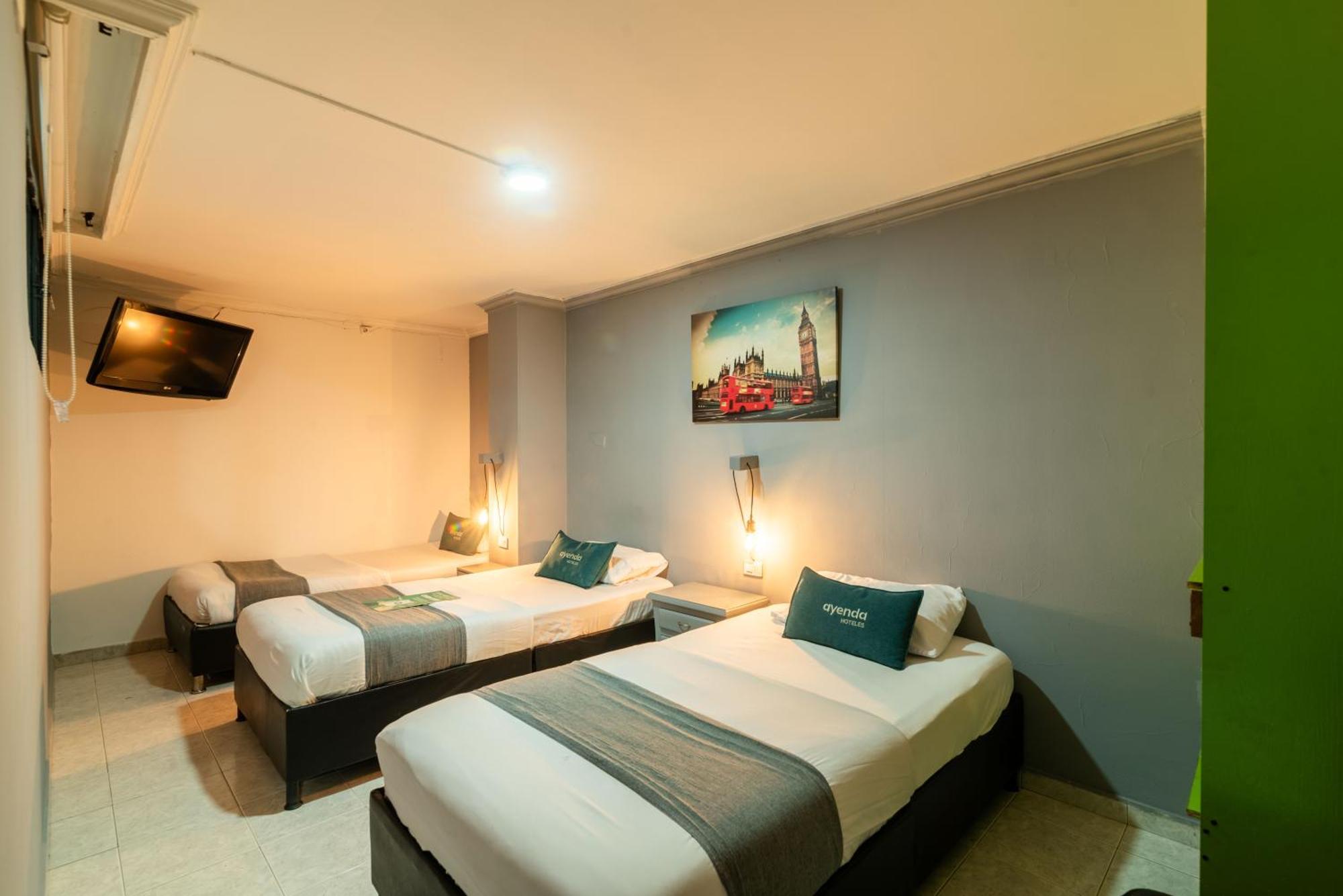 Hotel Elegant Suite Богота Екстериор снимка